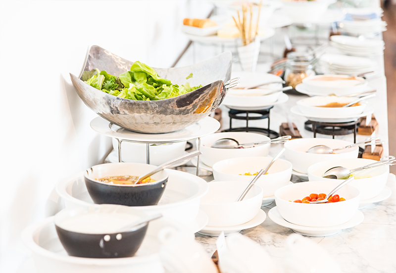 buffet kokkerels